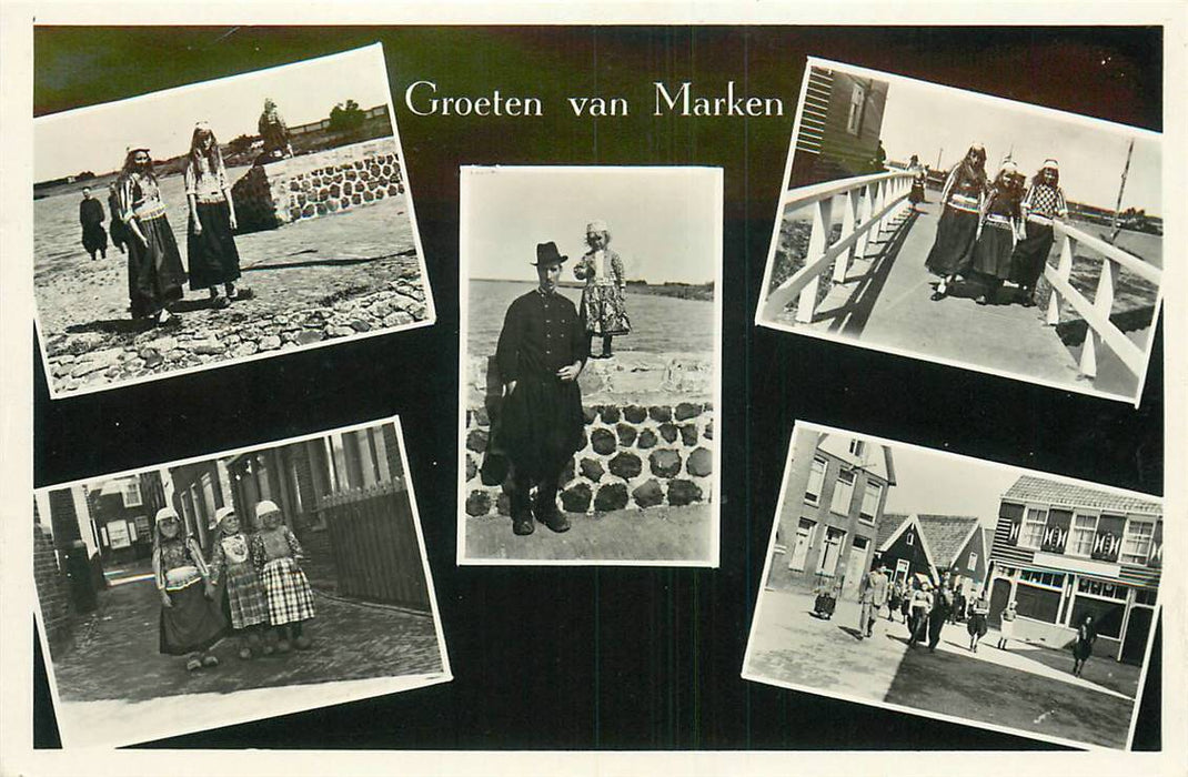 Marken Groeten van