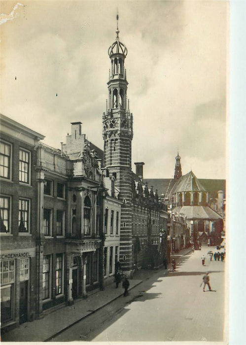 Alkmaar Stadhuis en Groote Kerk