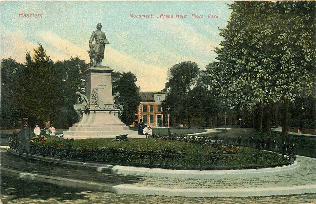 Haarlem Monument Frans Hals