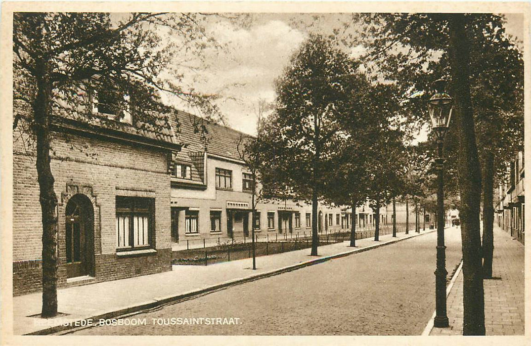 Heemstede Bosboom Toussaintstraat