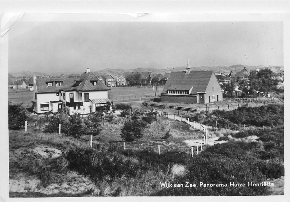 Wijk aan Zee Panorama Huize Henriette