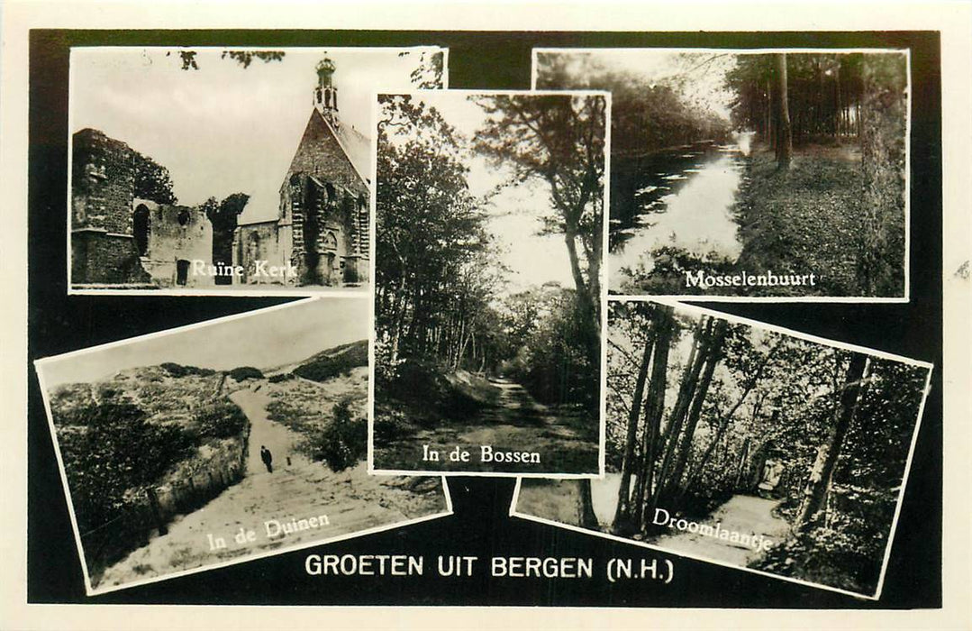 Bergen (NH) Groeten uit