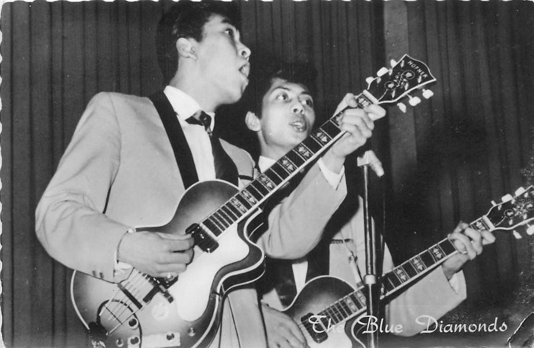 The Blue Diamonds