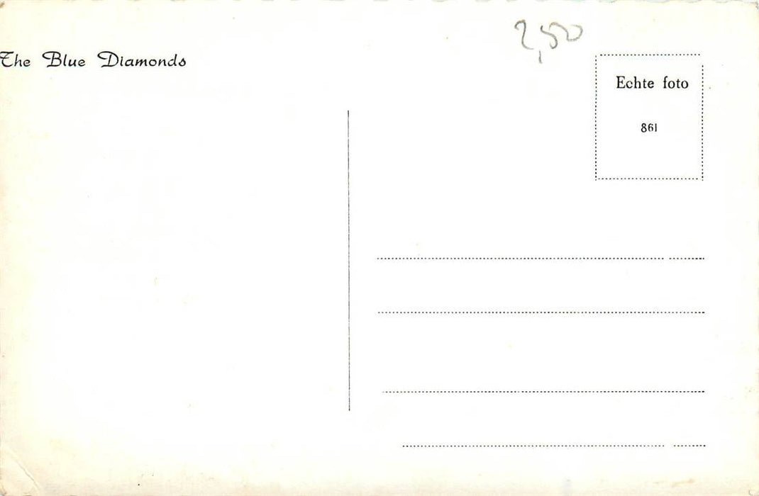 The Blue Diamonds
