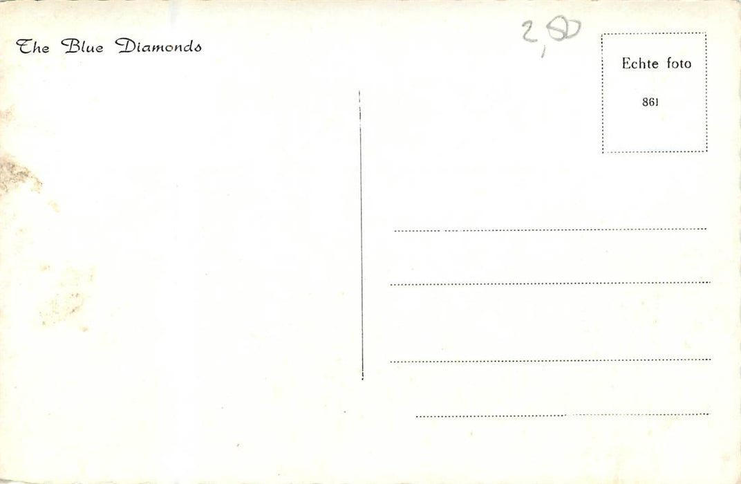 The Blue Diamonds