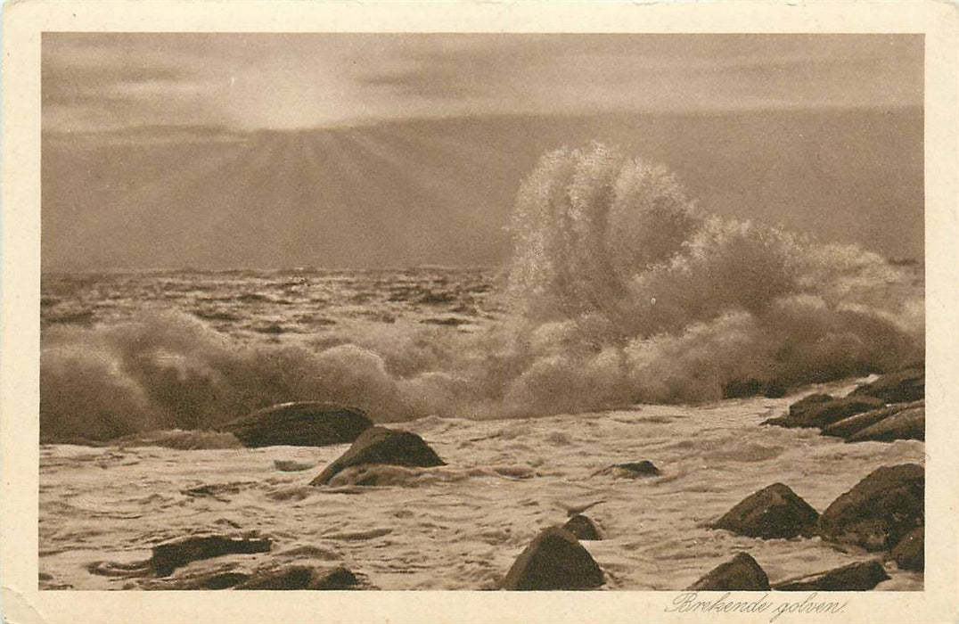 Nederland Brekende golven