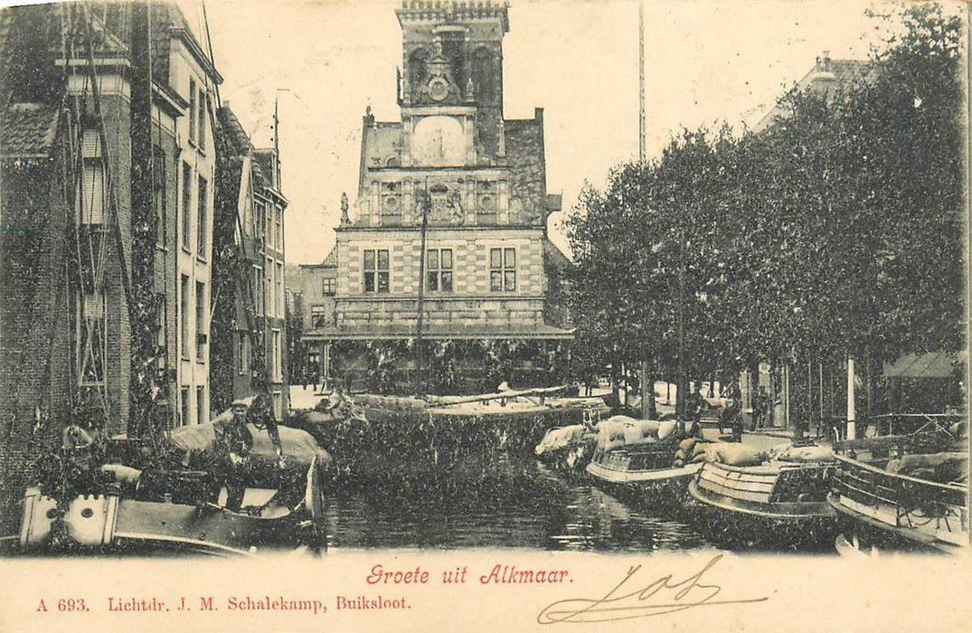 Alkmaar Groete uit