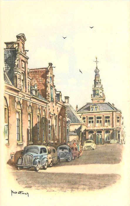 Alkmaar Straatje