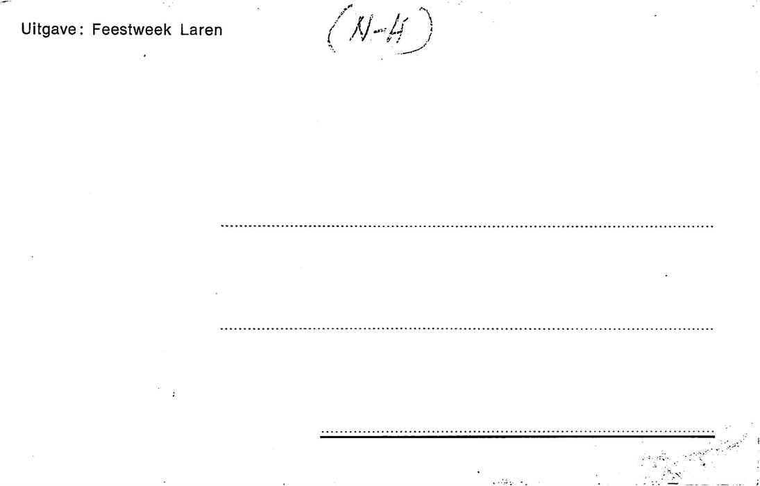 Laren Feestweek