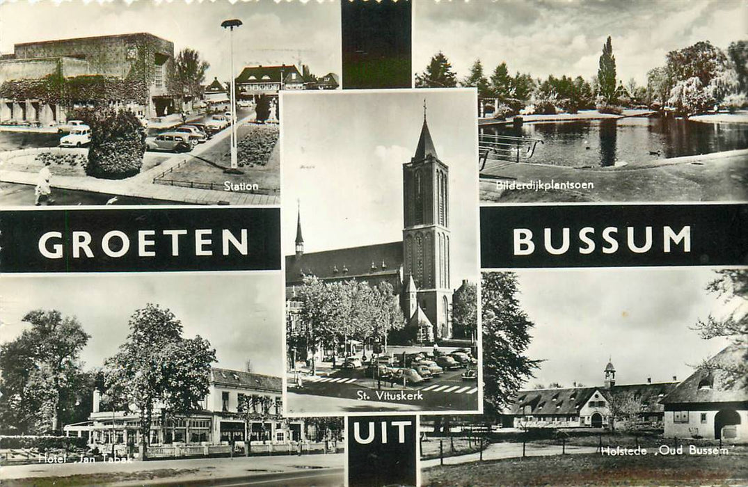 Bussum Groeten uit