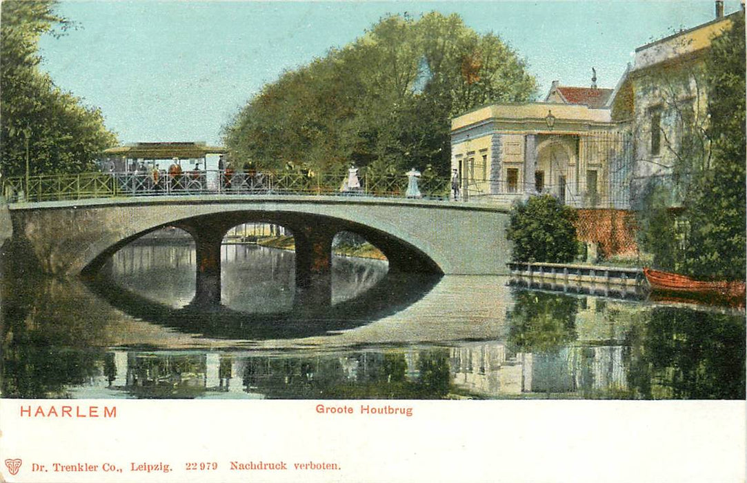 Haarlem Groote Houtbrug