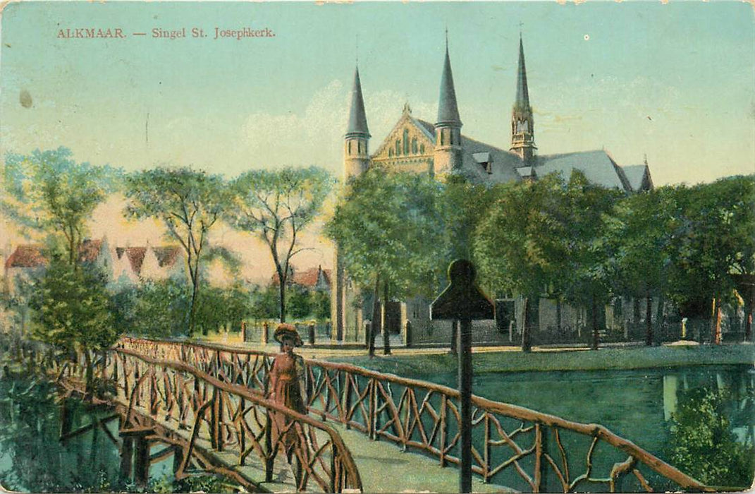 Alkmaar Singel St Josephkerk