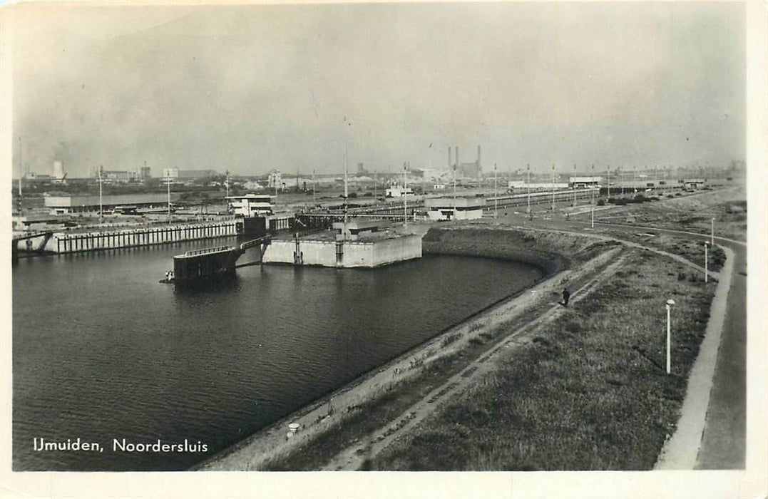 IJmuiden Noordersluis