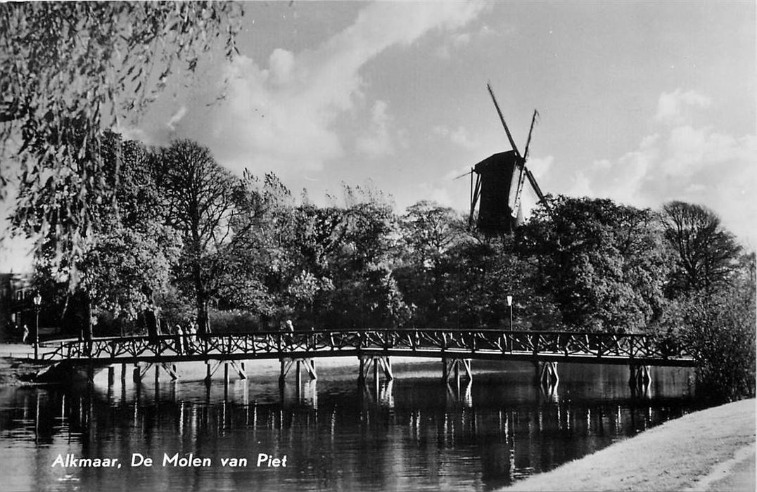 Alkmaar De Molen van Piet