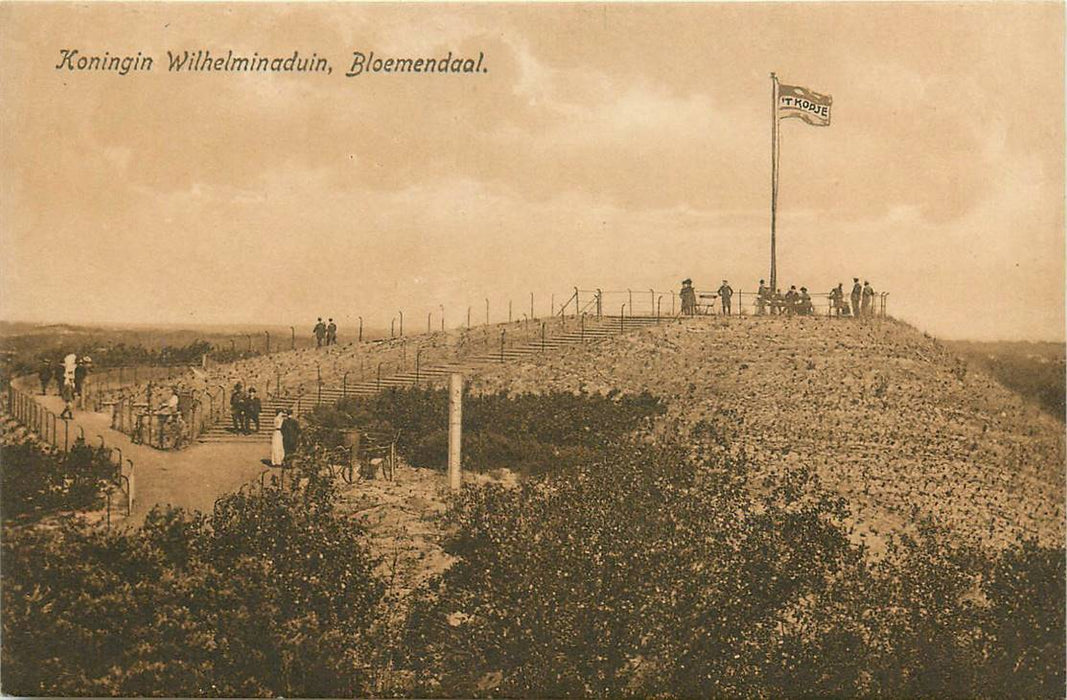 Bloemendaal Koningin Wilhelminaduin