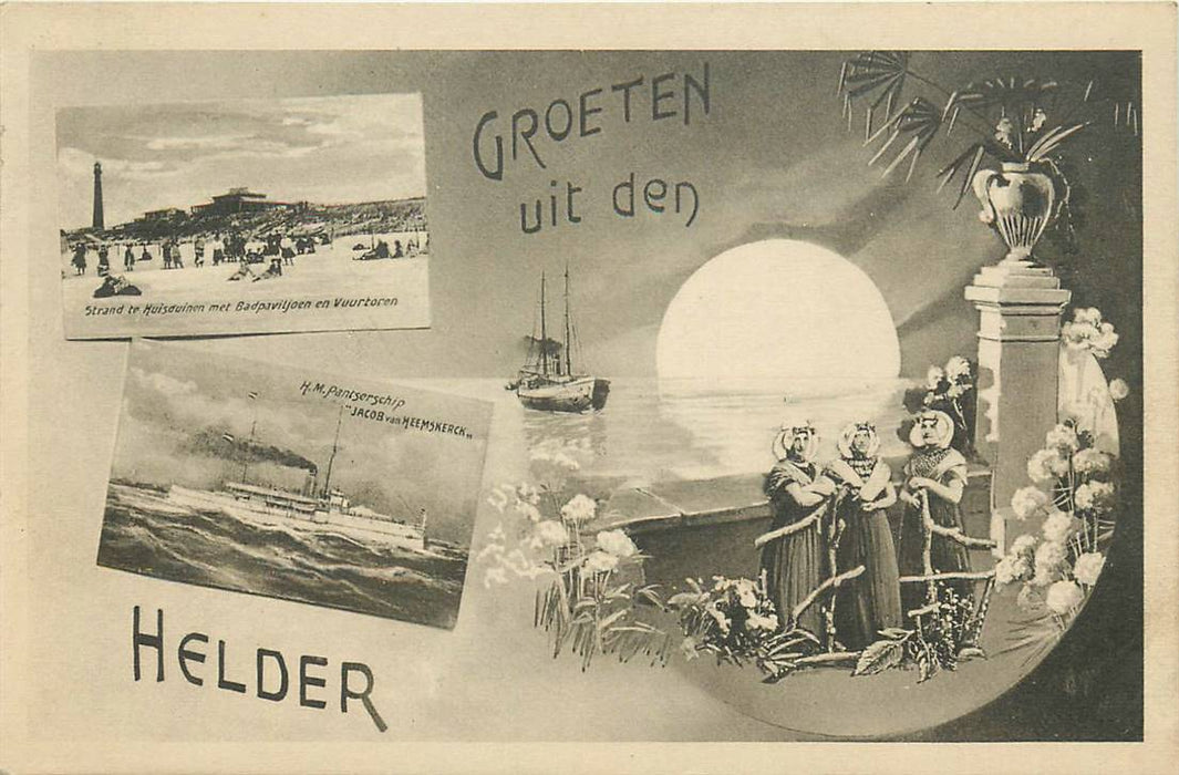 Den Helder Groeten uit