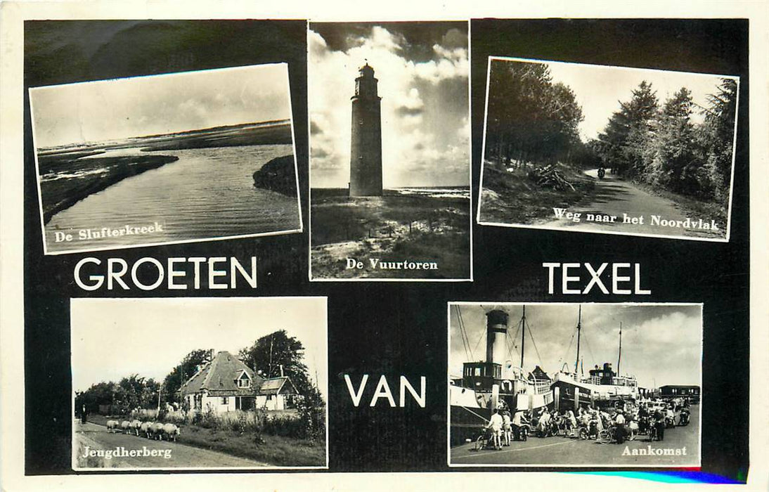 Groeten van Texel