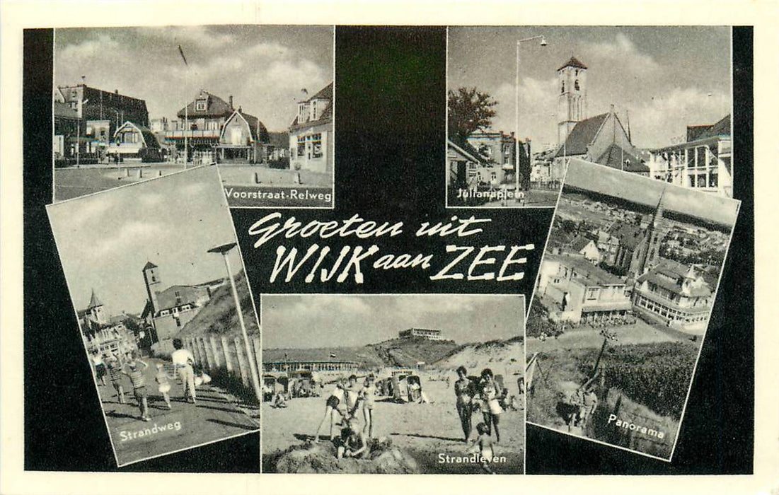 Wijk aan Zee Groeten uit