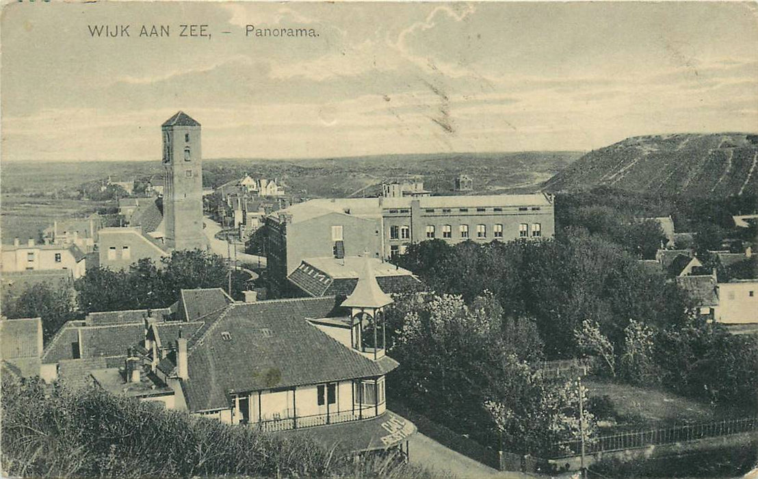 Wijk aan Zee Panorama