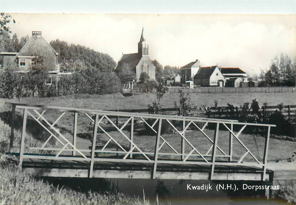 Kwadijk Dorpsstraat