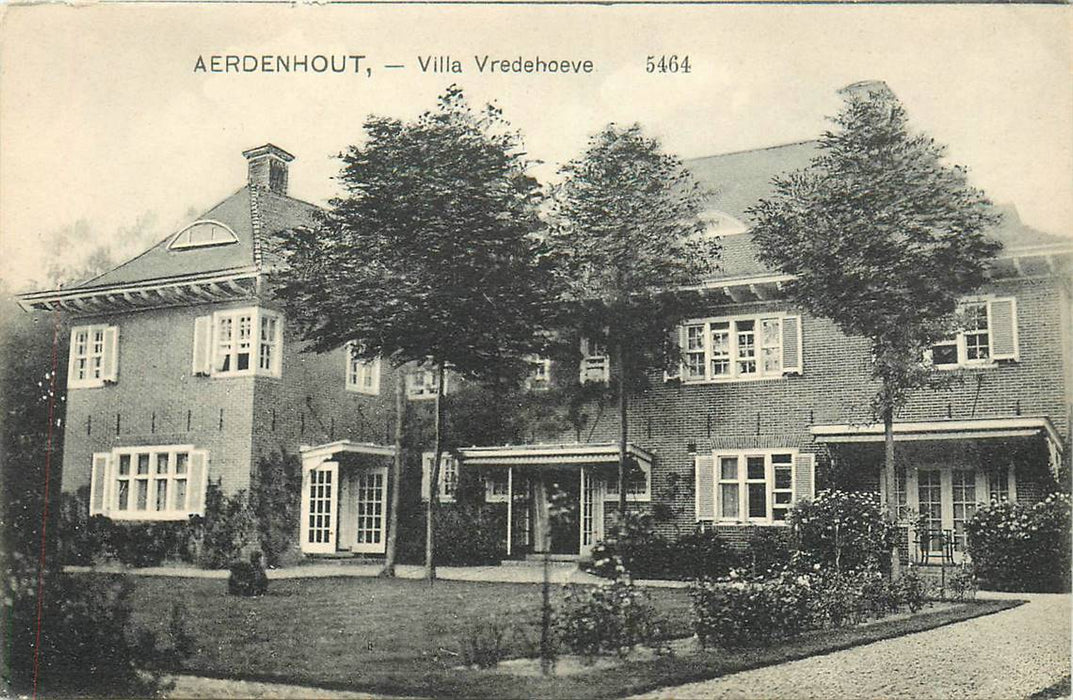 Aerdenhout Villa Vredehoeve