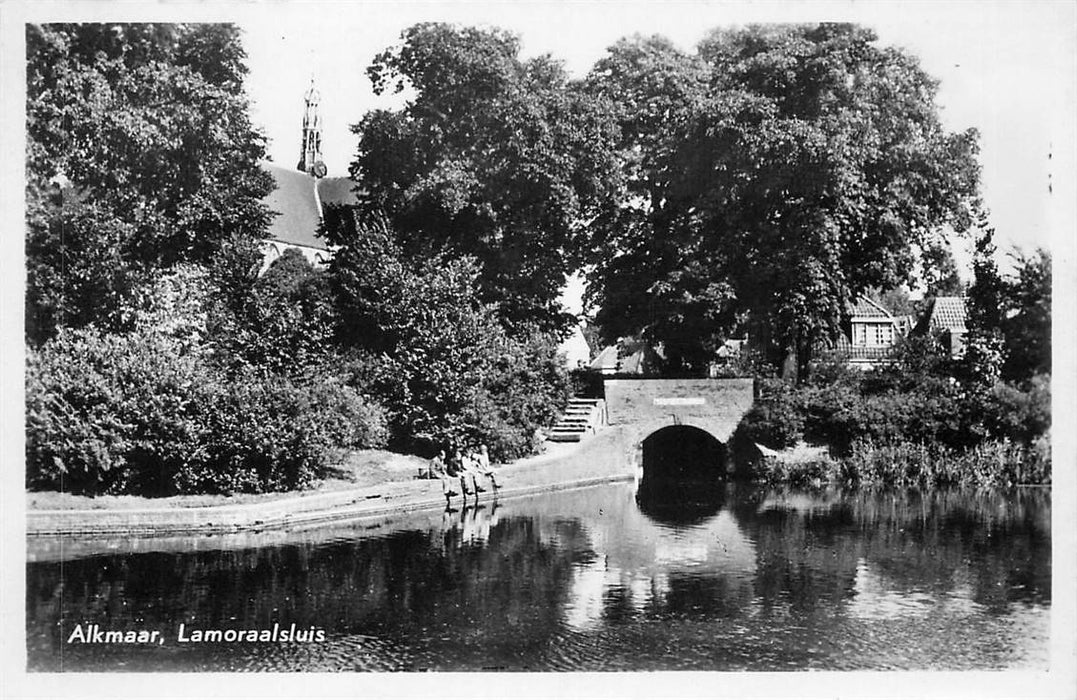 Alkmaar Lamoraalsluis