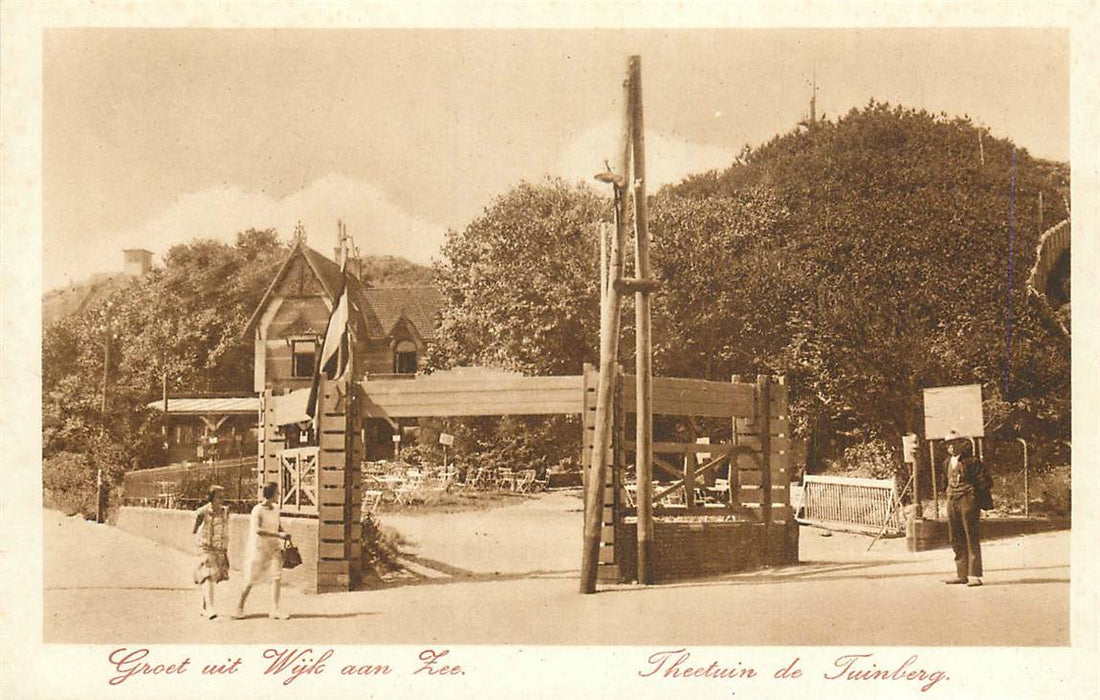 Wijk aan Zee Theetuin de Tuinberg