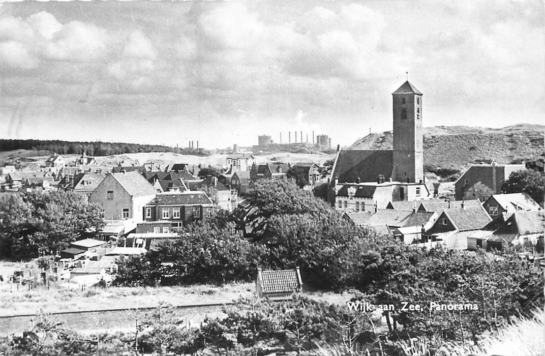 Wijk aan Zee Panorama