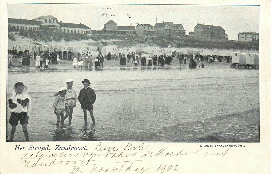 Zandvoort Het Strand