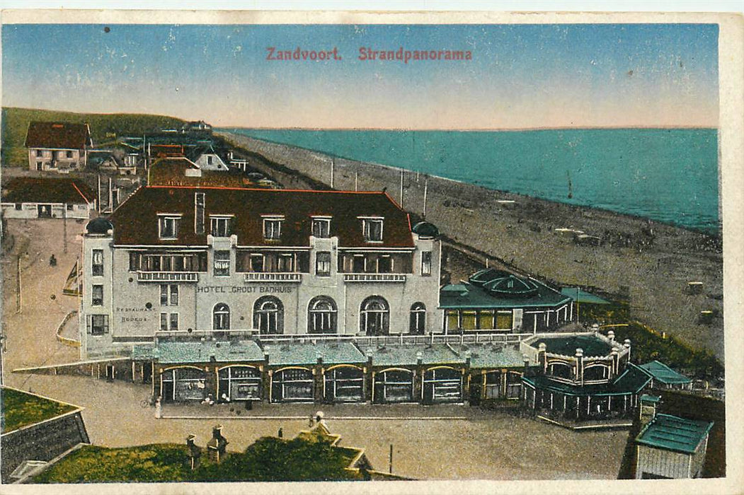 Zandvoort Strandpanorama