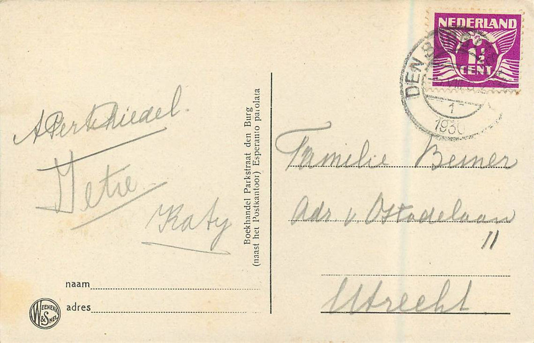 Texel De Slufterbollen