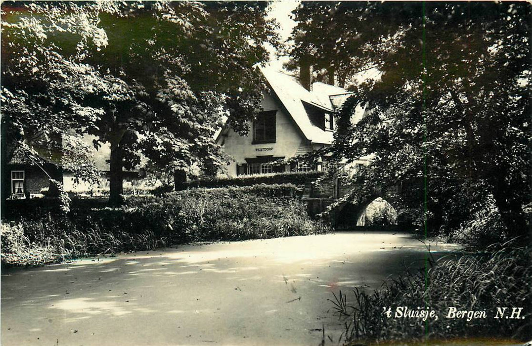 Bergen (NH) t Sluisje