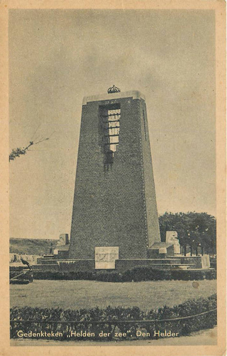 Den Helder Gedenkteken Helden der Zee