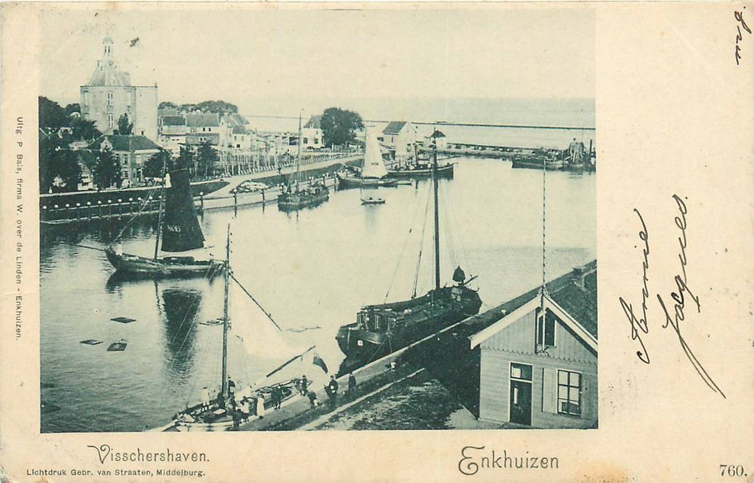 Enkhuizen Visschershaven