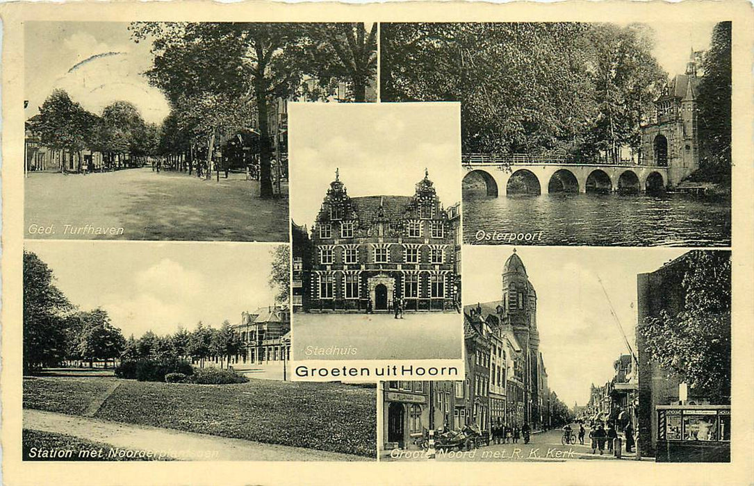 Hoorn Groeten uit