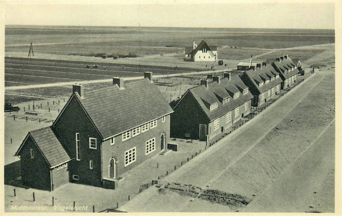 Middenmeer Vogelvlucht
