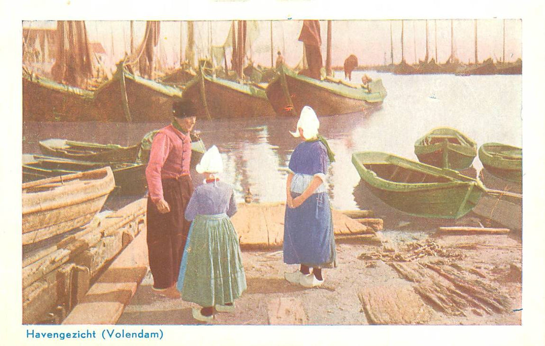 Volendam Havengezicht