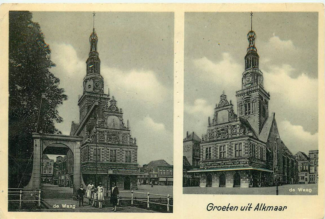 Alkmaar Groeten uit