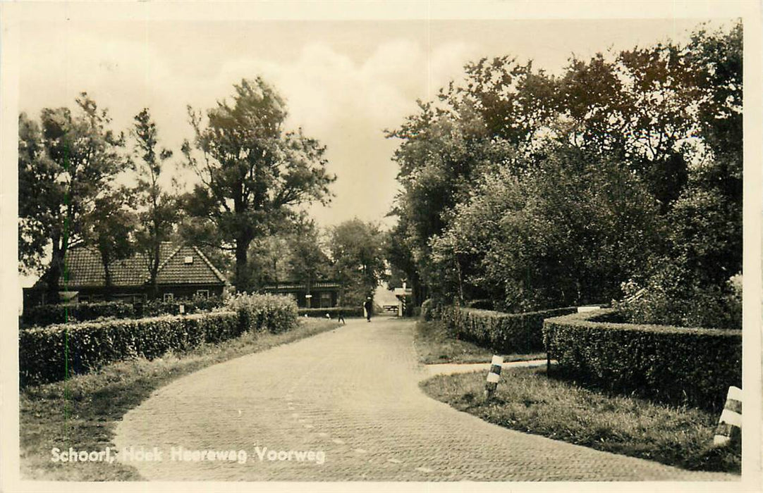 Schoorl Hoek Heereweg Voorweg