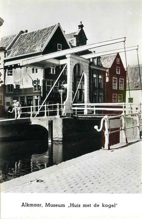 Alkmaar Museum huis met de kogel