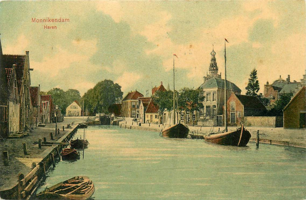 Monnickendam Haven