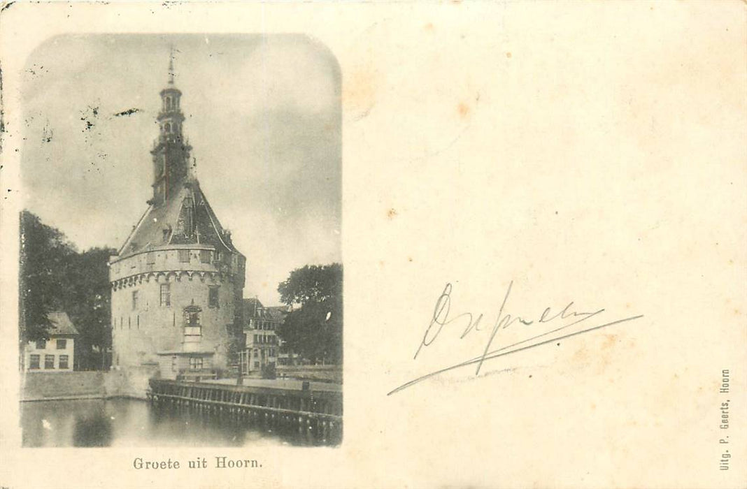 Hoorn Groete uit