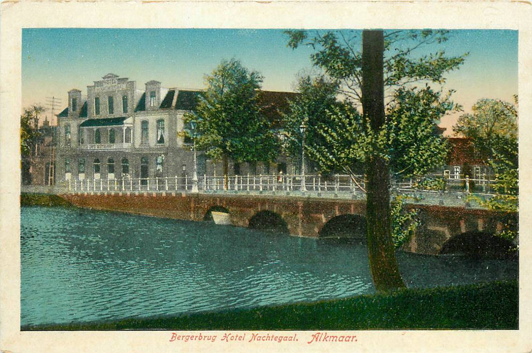 Alkmaar Bergerbrug Hotel Nachtegaal