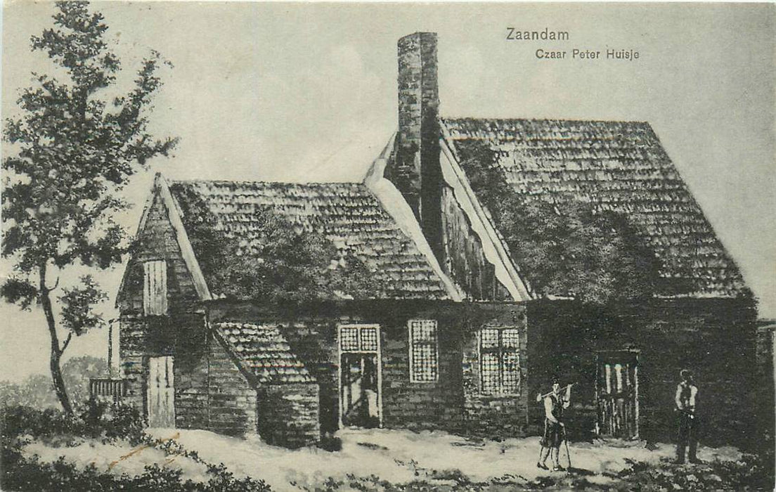 Zaandam Czaar Peter huisje