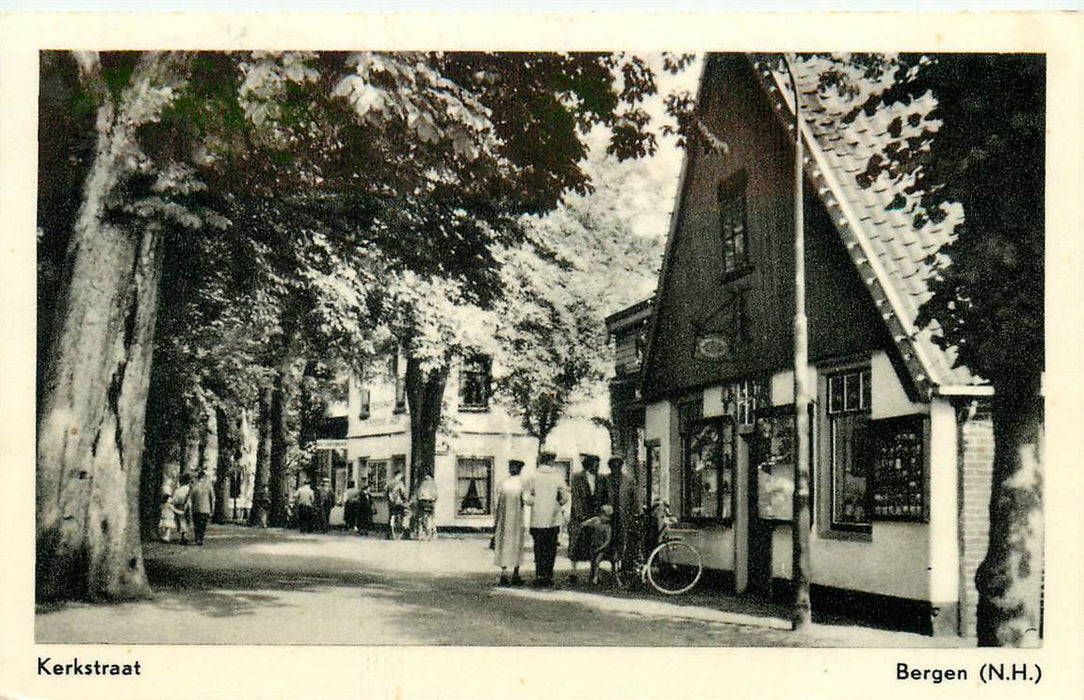 Bergen (NH) Kerkstraat