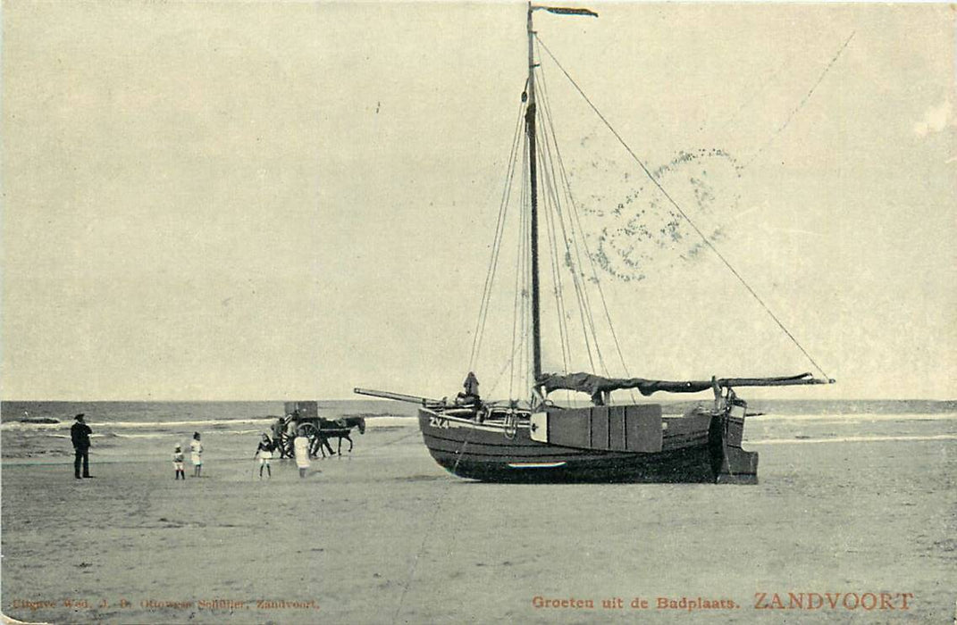 Zandvoort Groeten uit de Badplaats