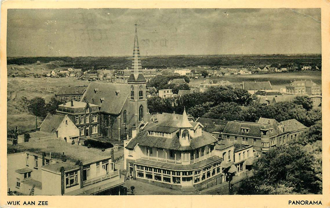 Wijk aan Zee Panorama