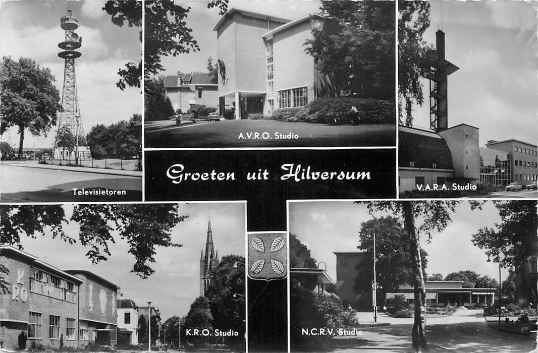 Hilversum Groeten uit