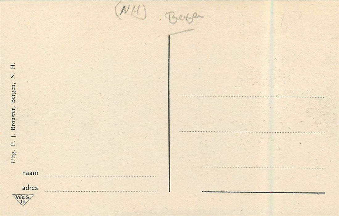 Bergen (NH) Het Hooge Duintje