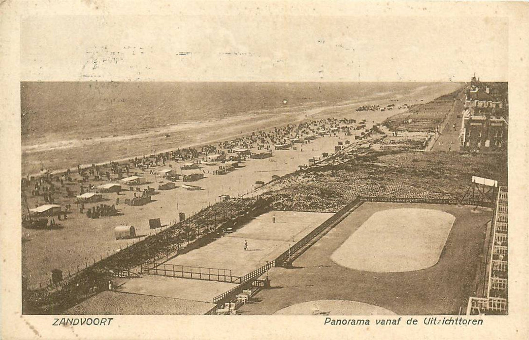 Zandvoort Panorama vanaf de Uitzichttoren